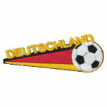 Germany Deutschland Fußball  Embroidered polo embroidered shirts