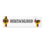 Germany Deutschland Fußball Soccer Auto Sticker bumper stickers