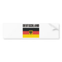 Germany Deutschland Products & Designs! bumper stickers