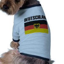 Germany Deutschland Products & Designs! Doggie T-shirt