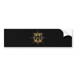 Germany Eagle badge Germany Soccer Gifts bumper stickers