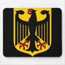 germany emblem mouse pads