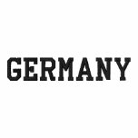 GERMANY embroidered shirts