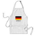 Germany Flag aprons