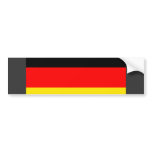 Germany Flag bumper stickers