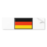 Germany Flag bumper stickers