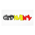 Germany Flag Colours! photo cards
