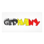 Germany Flag Colours! photo cards