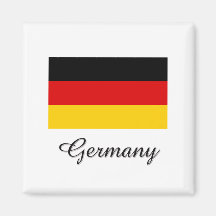 Germany Flag Design Fridge Magnets