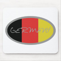 Germany Flag design! Mousepads