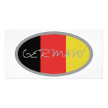 Germany Flag design! photo cards