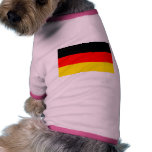 Germany Flag pet clothing