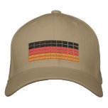Germany Flag Embroidered Hat 1 embroidered hats