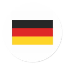 Germany FLAG International stickers