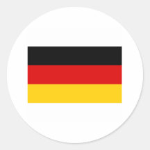 Germany FLAG International Sticker