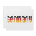 Germany Flag! invitations