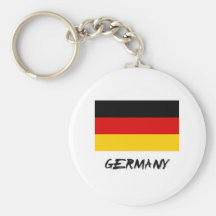 Germany Flag Key Chain