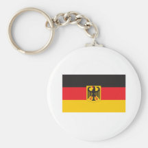 Germany Flag Key Chains