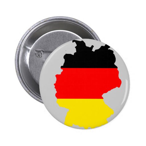 Germany flag map pins