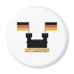 Germany Flag Oktoberfest magnets