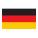 Germany Flag Postcards