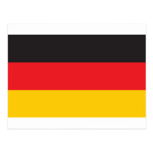 Germany Flag Postcards