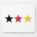 Germany flag stars mousepads