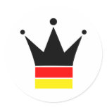 Germany Flag stickers