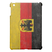 Germany Flag vintage grunge ipad mini cases