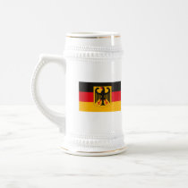 Germany Flag w COA Mug