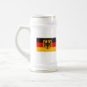 Germany Flag w COA Mug