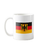 Germany Flag w COA Mug