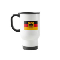 Germany Flag w COA Mug