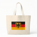Germany Flag w COA Tote Bag