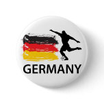 Germany Football buttons
