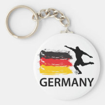 Germany Football Key Chains