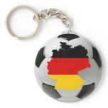 Germany football keychains