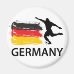 Germany Football Magnets