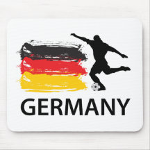 Germany Football Mousepad