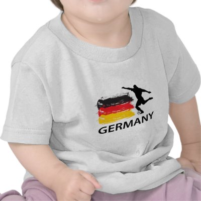 Germany Football T Shirt
