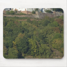 Germany, Franconia, Wertheim. Special hillside Mousepads
