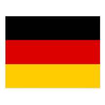 Germany – German National Flag Post Cards