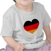 germany-heart-4. t shirt