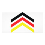 Germany icon photo cards