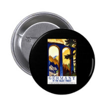 Germany In The Black Forest Pin