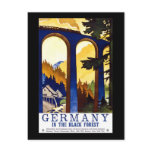 Germany In The Black Forest postcards