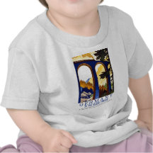 Germany In The Black Forest Tees