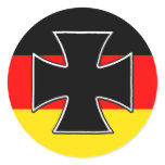 Germany Iron Cross Sticker stickers