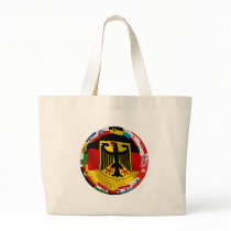 Germany & its Laender Waving Flags Bags