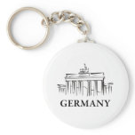 Germany keychains